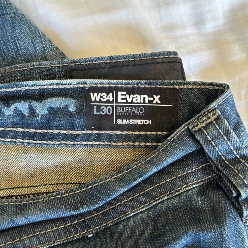 Buffalo Evan-X 34 30